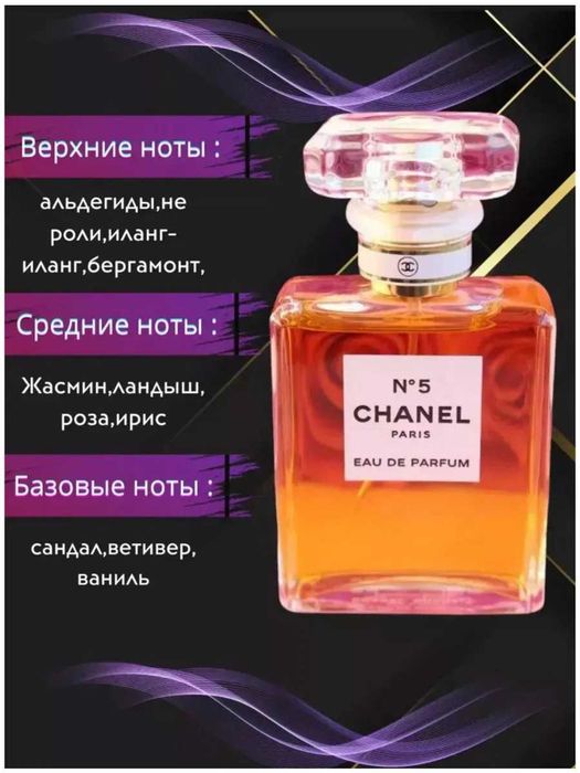 Chanel Набор духов 5 в 1