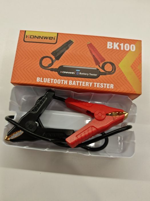 ТЕСТЕР ЗА АКУМУЛАТОР Bluetooth Konnwei BK100
