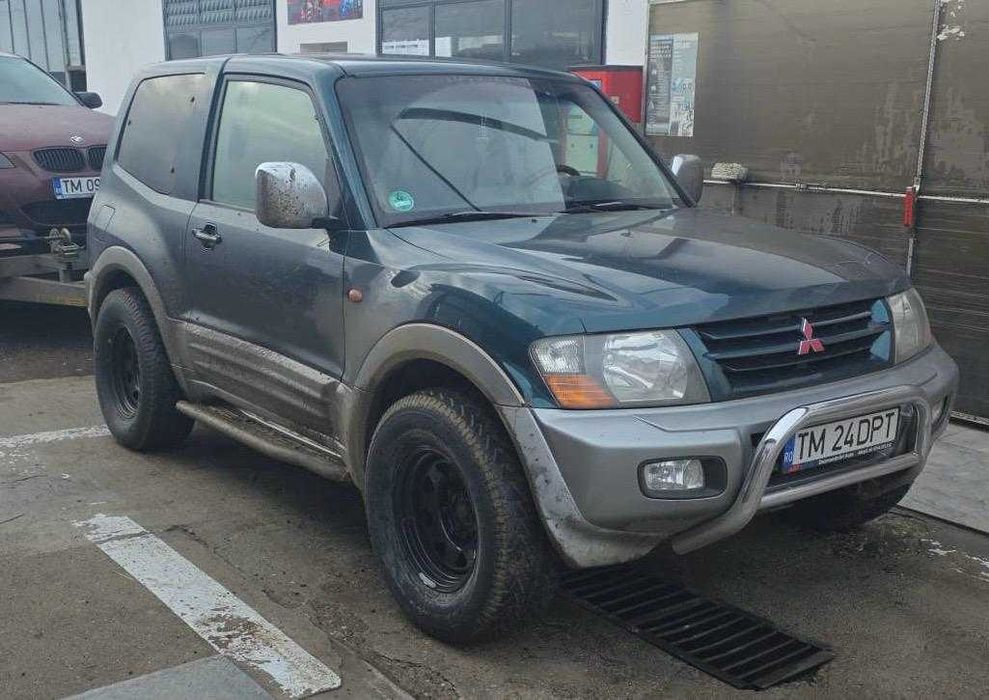 Jante din tabla off-road 16x7J 6x139,7 ET-25 CB 110 Mitsubishi Pajero