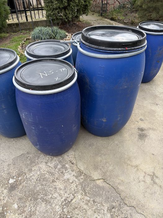 Бидон 200 литра и 120