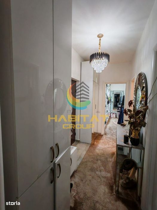 Apartament 2 camere mobilat+parcare-Metalurgiei