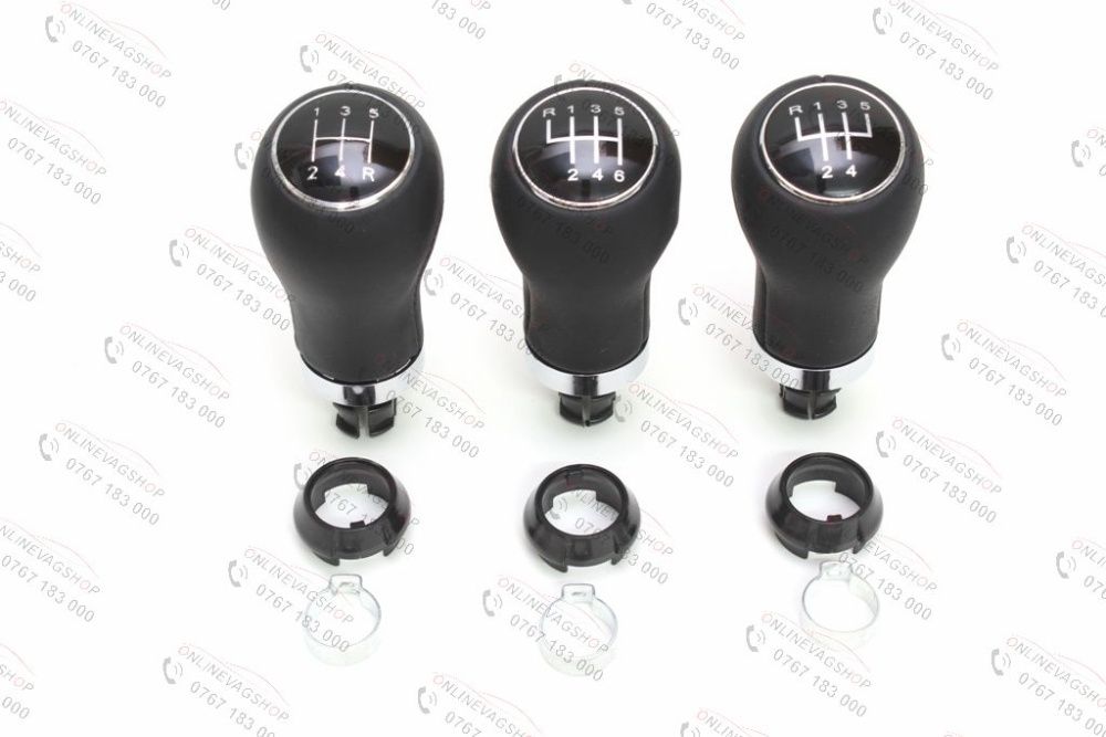Nuca schimbator piele clasic pentru Audi A3, A4, A5, A6, Q5
