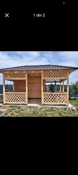 Foișor de Gradina 4 × 4