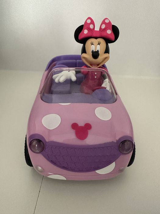 Мини Маус - количка с дистанционно