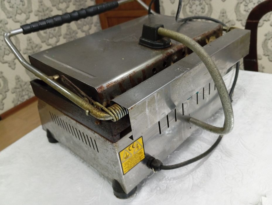 Полностью рабочий гриль