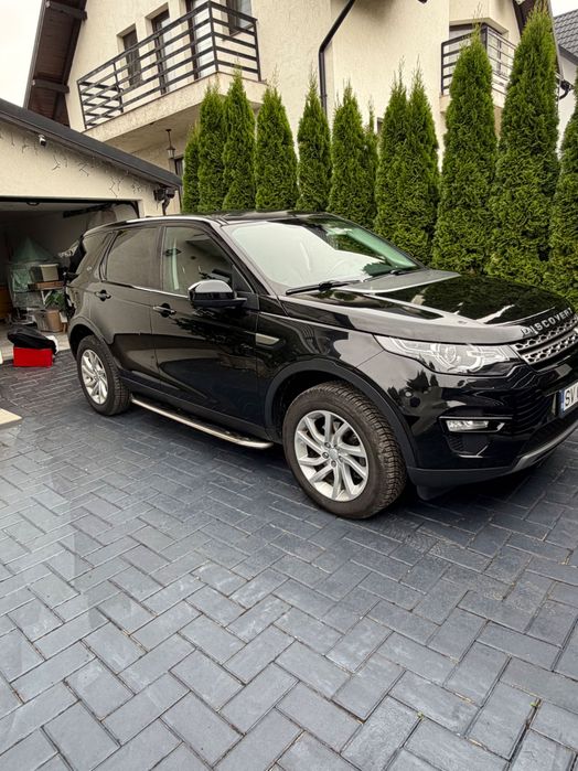Land Rover discovery sport 2018