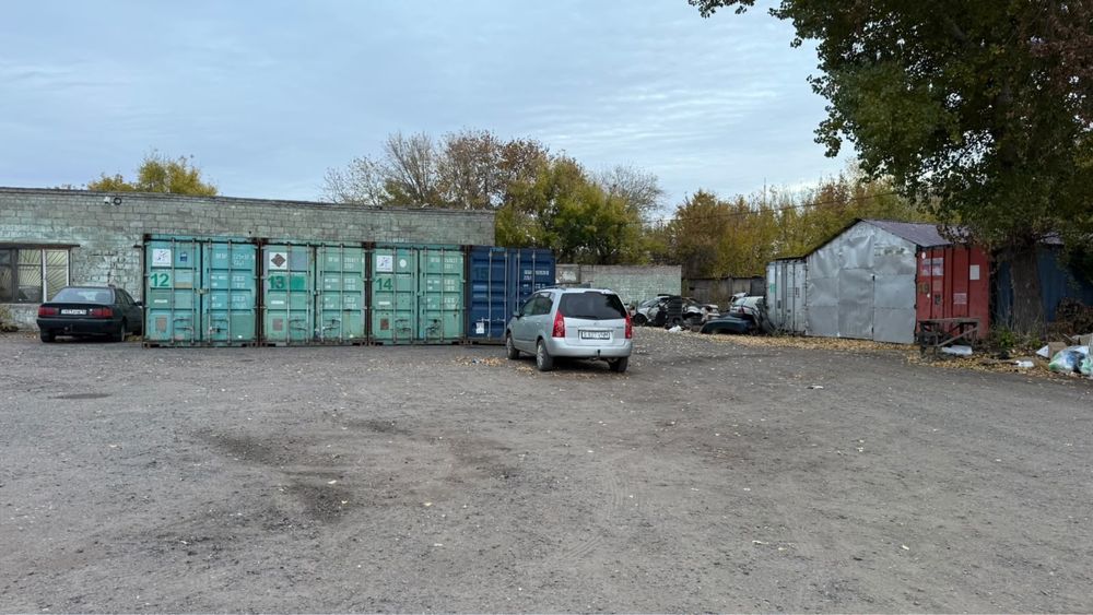 Ангар в аренду не отапливаемый бокс в городе