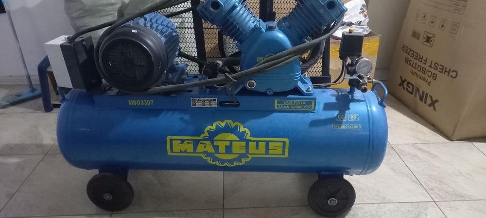 Компрессор матеус