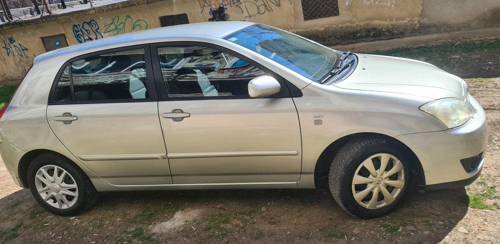 Тойота корола  Toyota korola diesel