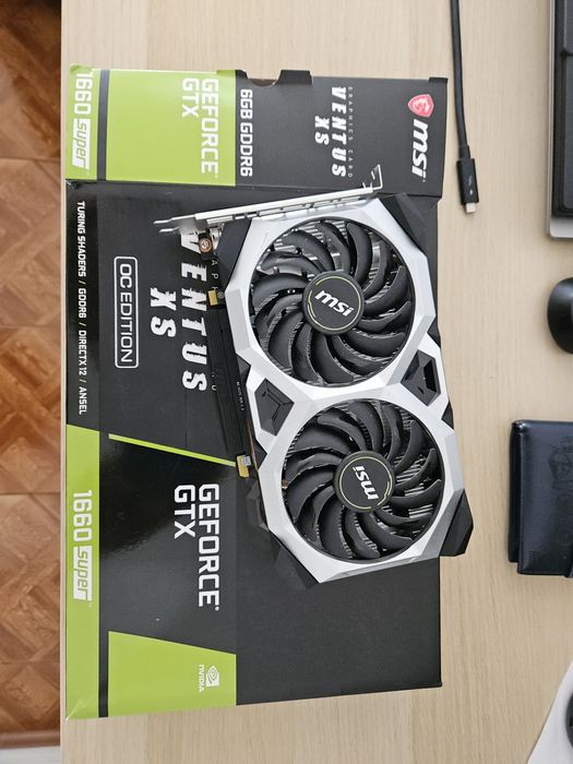 【ジャンク】MSI GeForce GTX 1660 SUPER MSI GeForce GTX 1660 SUPER GAMING X Gaming Graphics Card