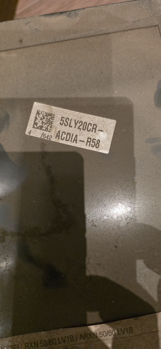 Платка външно тяло Daikin RXN50LV1B 5SLY20CR ACDIA-R58 инвертор климатик PCB електроника