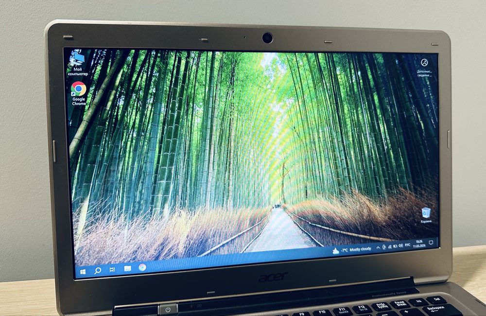 Мощный ультрабук Acer