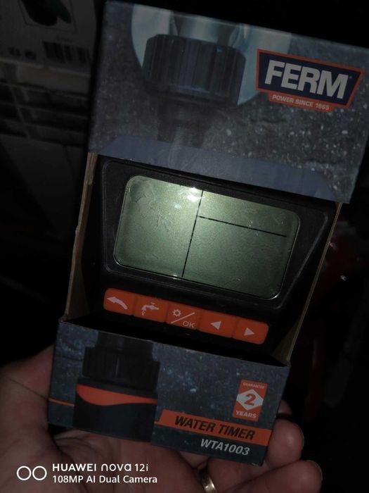 Програматор- таймер за вода FERM Дигитален – 2 броя