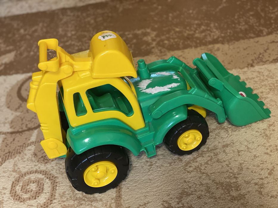 Машинка - экскаватор