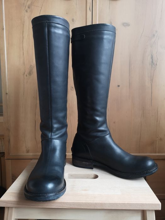 Кожени ботуши Aquamarine No39