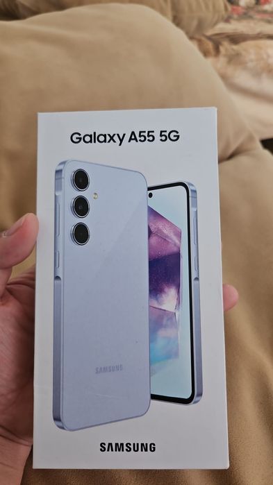 Samsung a55  6gb ram 256 gb 5g