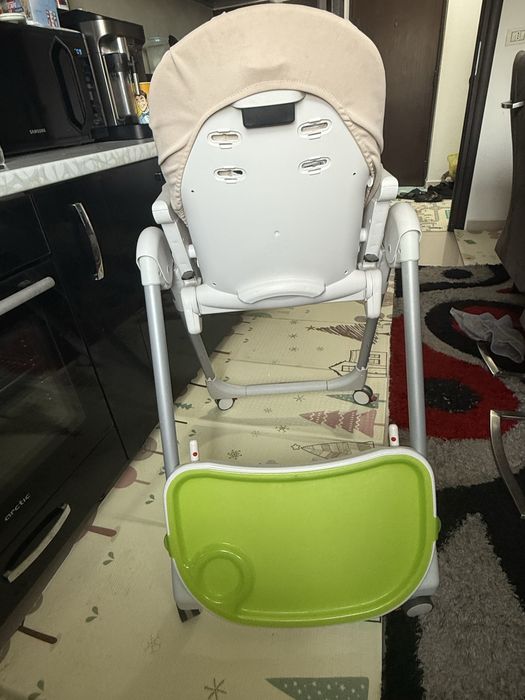 Scaun de masa Peg Perego Prima Pappa- Follow me