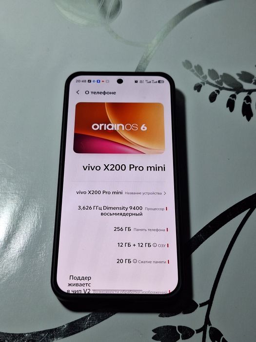 Vivo x200pro mini