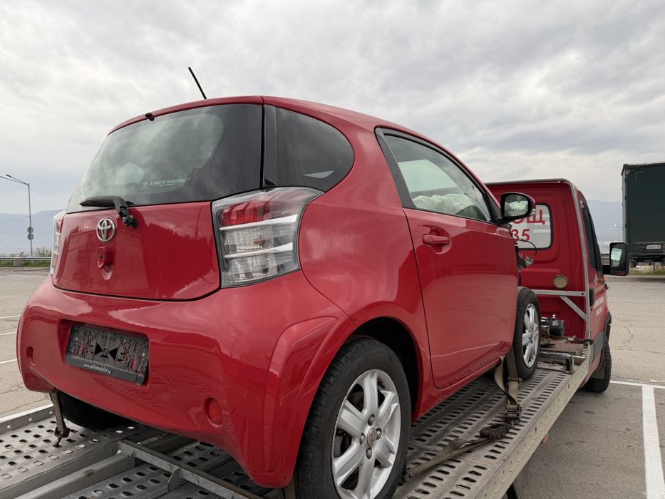 Toyota IQ 1.0 vvt-i cvt НА ЧАСТИ