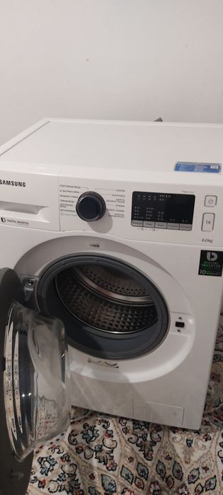Samsung 6 кг invertor мотор