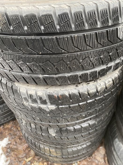 Шиналар бар бу зима