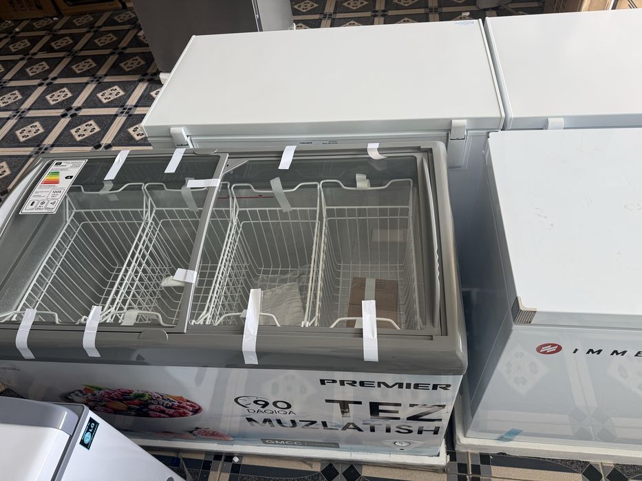 Морозильник Акция 30% премиер инвертор