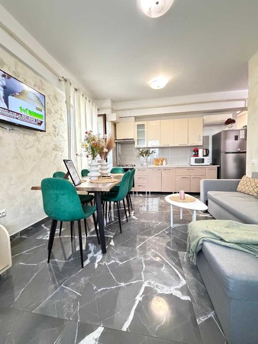 IS Cazare Regim Hotelier Apartamente 1/2/3 Cam Palas/Centru/Newton