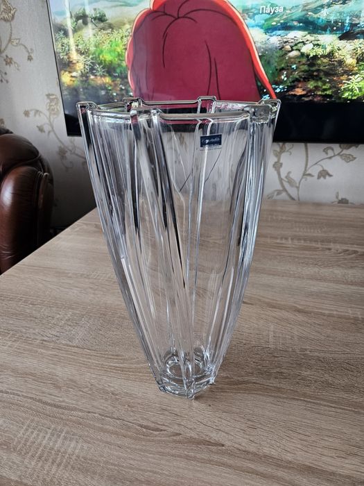 Хрустальная ваза Bohemia