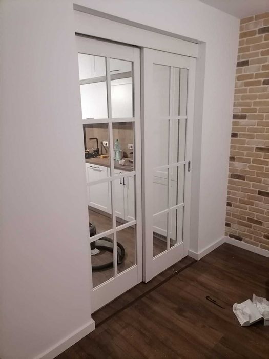 Montaj uși de interior, montez uși metalice, mobila.