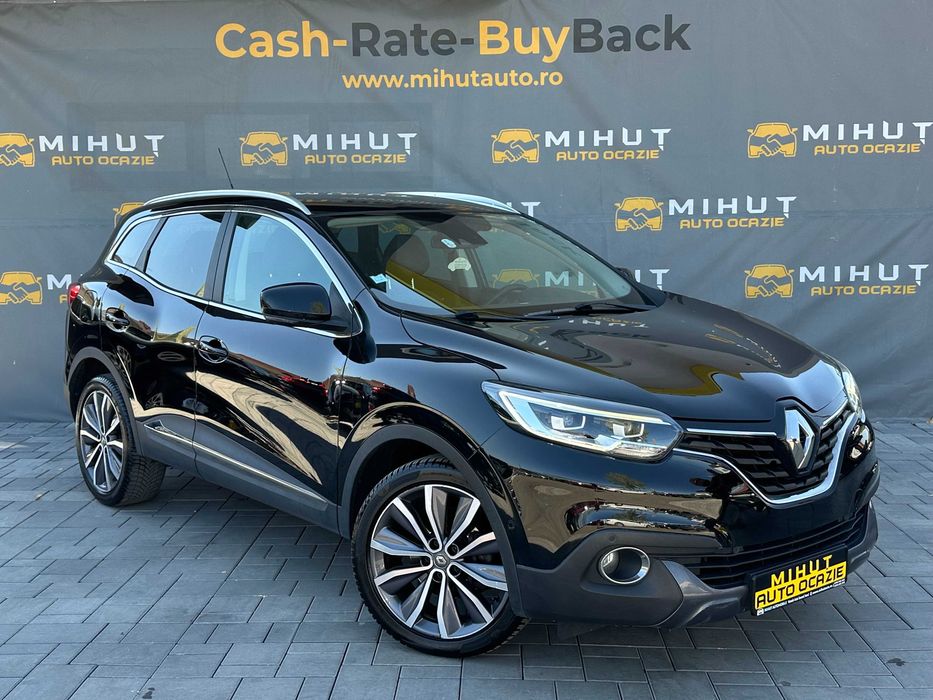 Renault Kadjar 1.5 Diesel (110 CP) 2015 Euro 6 | Rate fixe | Garantie