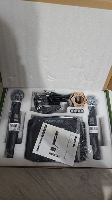 Жап жаңа микрофон сатылады