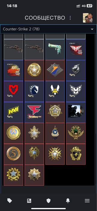 Продам стим олдовый аккаунт 5к часов