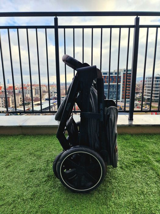 Бебешка количка ABC Design Avus + зимно чувалче и дъждобран