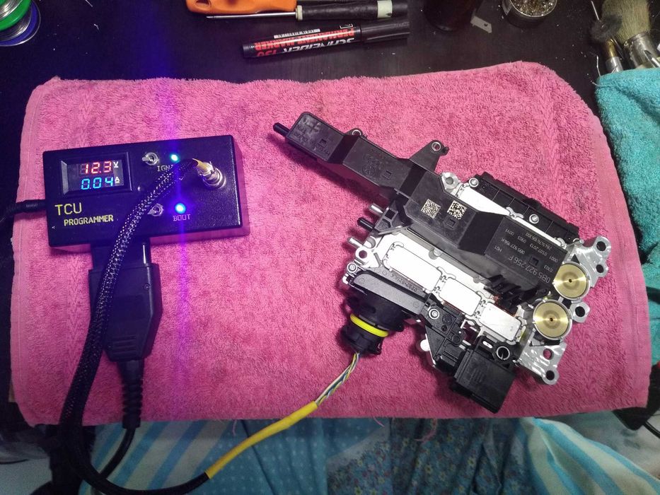 Calculator cutie automata Audi 0B5 S TRONIC