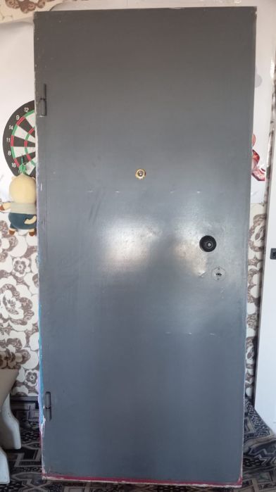 Дверь металическая