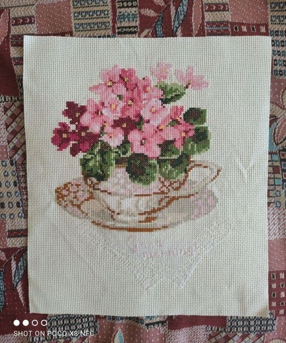 Продам вышивки крестом