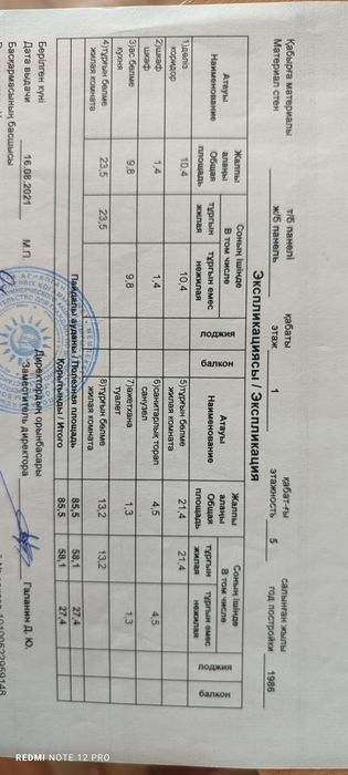 Срочно продам квартиру