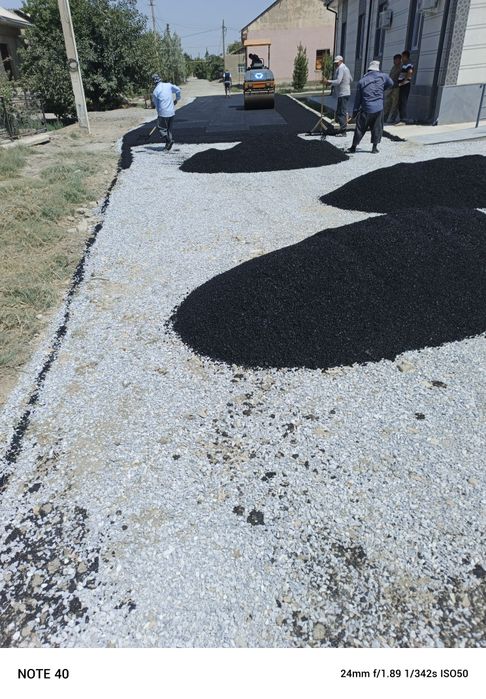 Asfalt xizmati Asfatlash