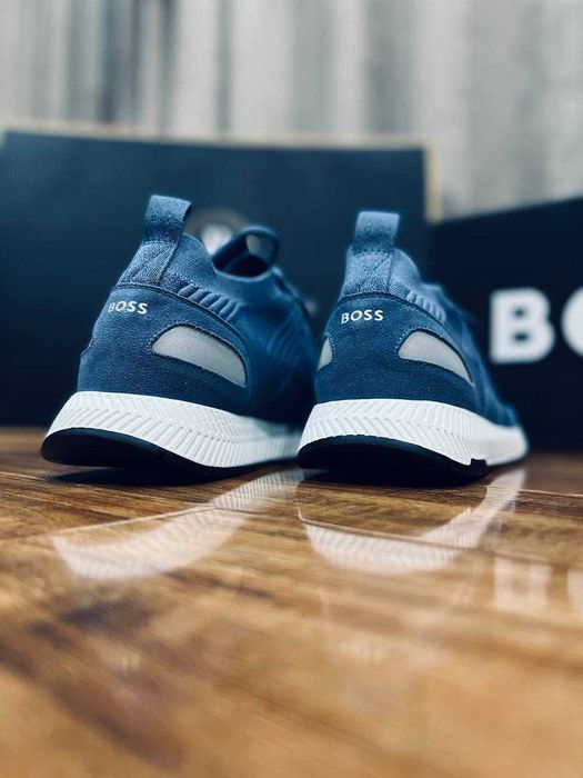 BOSS мужские спортивные кроссовки  РАЗМЕР 44