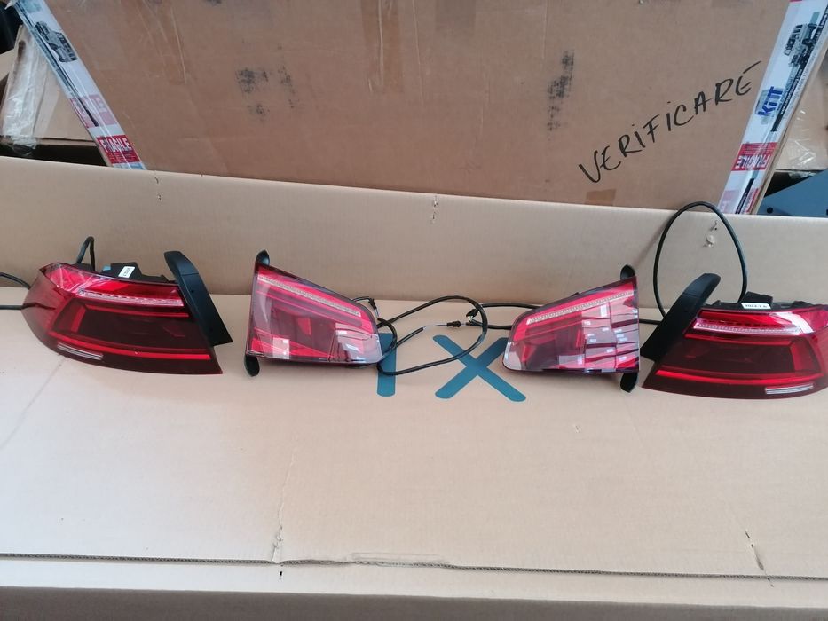 Stopuri led VW Passat B8 3G