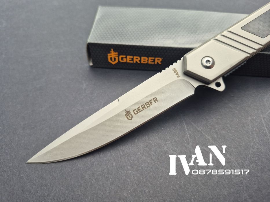 Сгъваем полуавтоматичен нож Gerber FA89