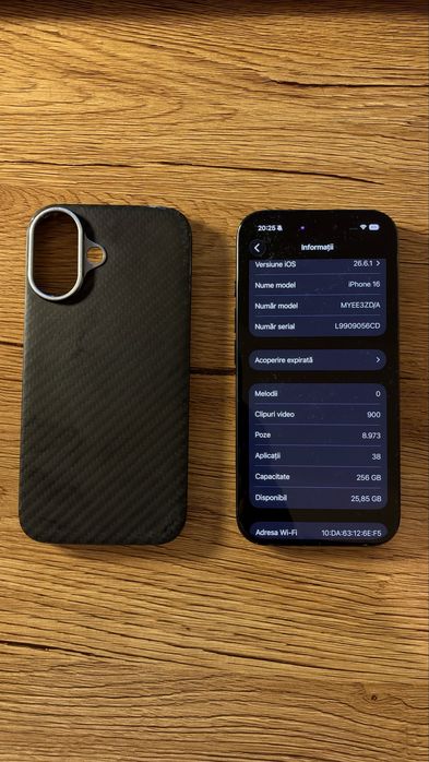 Iphone 16  256g