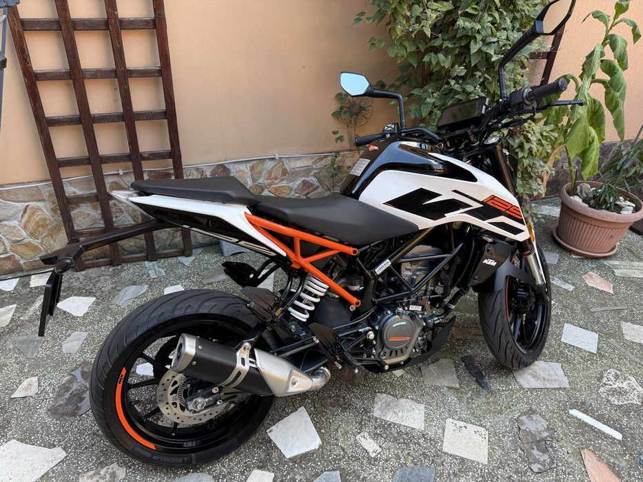 KTM Duke 125 ABS 2017 – 1.174 KM – UNIC PROPRIETAR