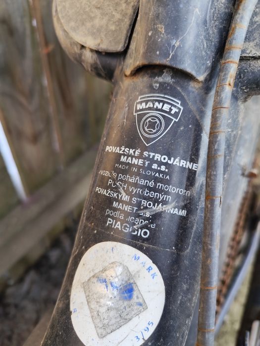 Vând moped puch manet korado colecție