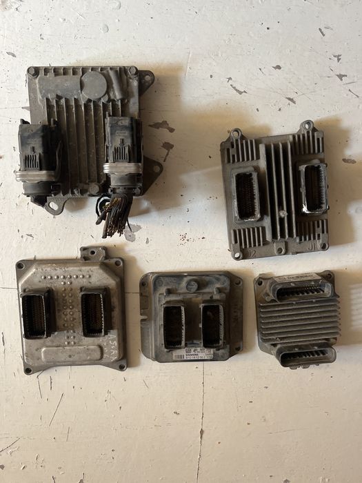 Опель конпьютер блок заслонка