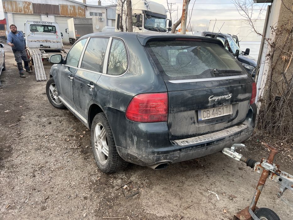 Porsche Cayenne 4.5 S , Порше кайен На Части !!!