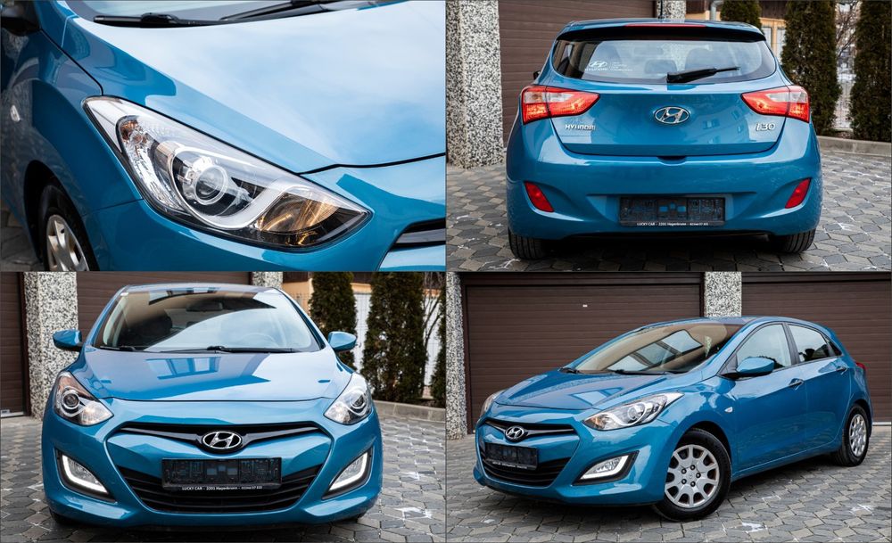 ~Hyundai I 30~1.4 Benzină~An 2014~Km 153000~Euro 5