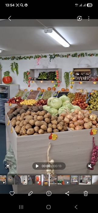 Витрины род фрукты