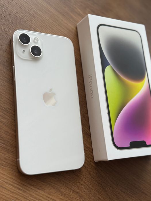 Iphone  14 plus + 6 кейса