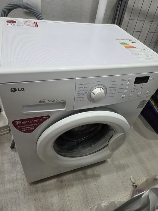 Стиральная машина LG